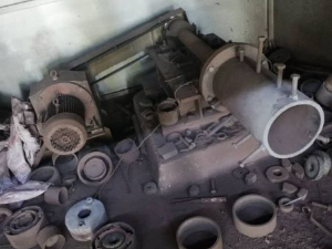 陶瓷自蔓燃彎頭離心機